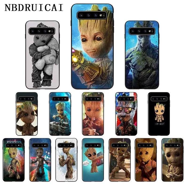 NBDRUICAI стражи Галактики Marvel DIY Роскошный защитный чехол для телефона iPhone 8 7 6 6S 6Plus X