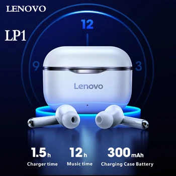 

Lenovo LP1 true wireless bluetooth headset Gaming headset low-latency gaming smoother