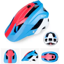 Bicycle Helmets Men Women Bike Helmet Back Light MTB Mountain Road Bike Integrally Molded Cycling Helmets