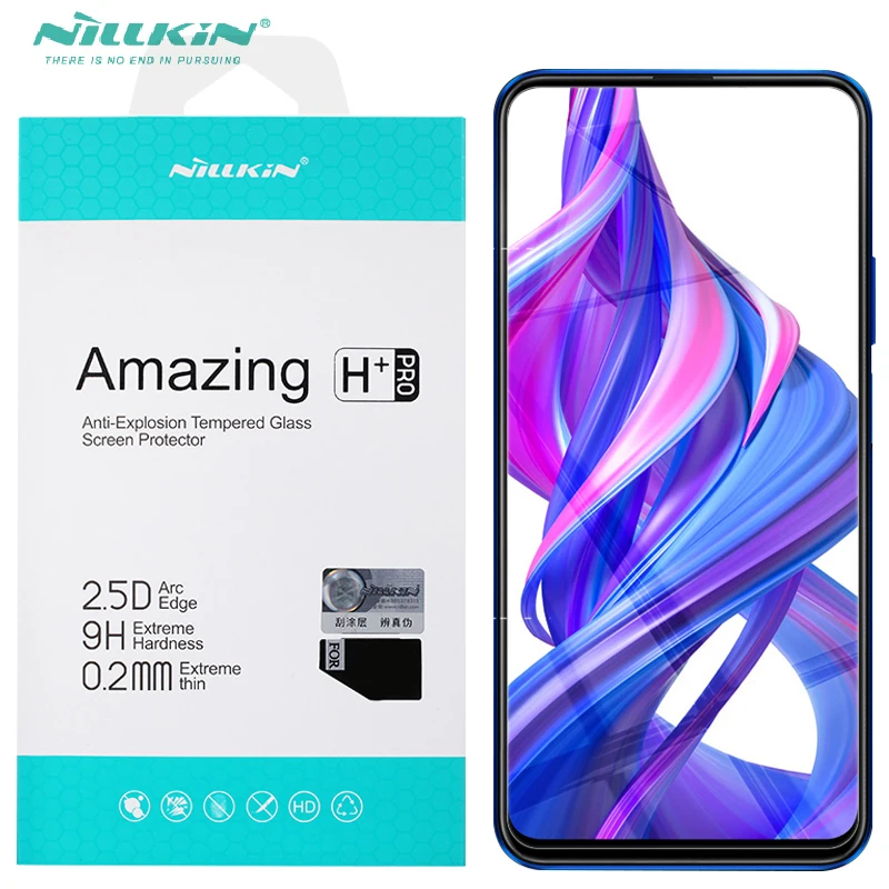 Для huawei Honor 9X стекло Nillkin 9H жесткое защитное закаленное стекло для экрана H+ pro для huawei Honor 9X Pro закаленное стекло