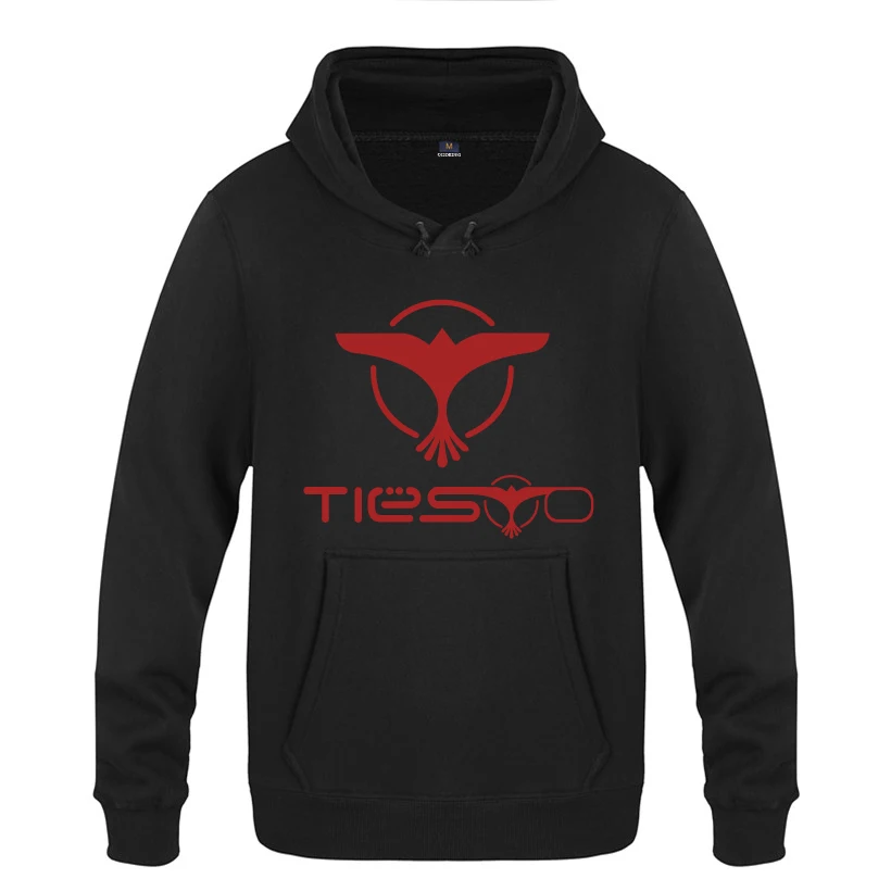 Tiesto DJ толстовки для любителей музыки мужские мужские с капюшоном флисовый пуловер толстовки
