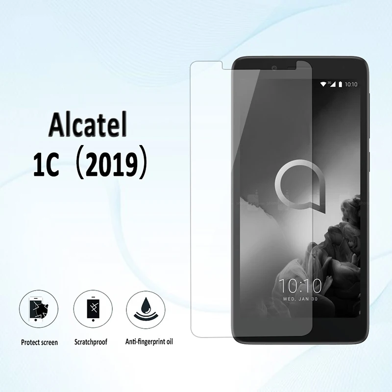Стеклянная пленка для Alcatel 1 1X 1C 1V 1S 2019 5033D 5059D 5009D 5009A Alcatel1X Alcatel3C Alcatel1|Защитные