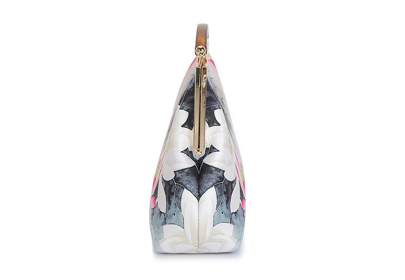 2021 Newest Pure Handmade Bag Fringe Designer Lock Shell Bags Vintage Chain Women Shoulder Crossbody Bag Chic Women's Handbags
