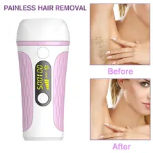 IPL лазерный эпилятор, Машинка для удаления волос, перманентное безболезненное устройство для удаления волос, триммер для бикини depilador a Laser 500000 Flash