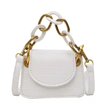 Сумки через плечо для женщин камень шаблон PU кожа мини сумка через плечо с металлической ручкой женская сумка-тоут для путешествий# L10