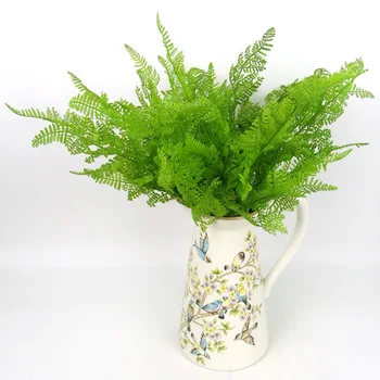 

Model Handfeel Persian Grass Plastic Persian Leaf Model Plants Fake Persian Grass Home Decoration Placed