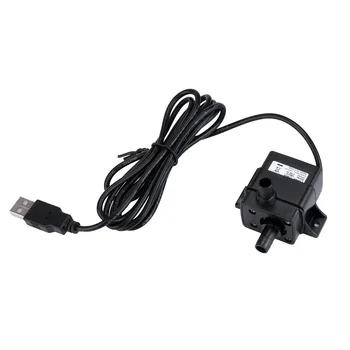 

Ultra-quiet DC 12V 400mA 240L/H Flow Rate Waterproof low noise Brushless Pump Mini Submersible Water Pump 2020 Brand New CD