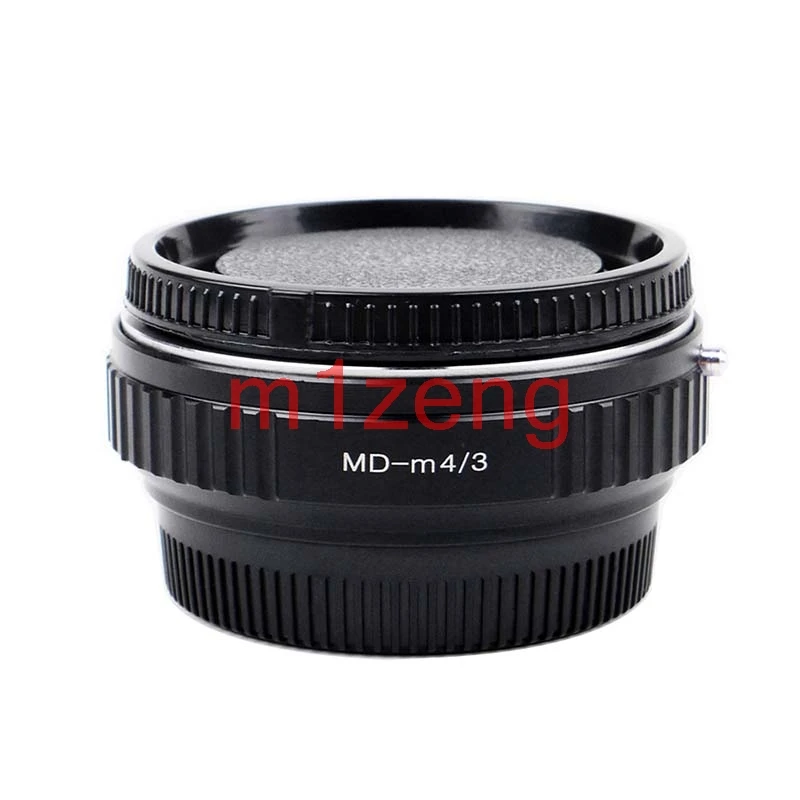 Riduttore Di Focale Speed Booster Turbo Anello Adattatore Per Minolta Md Mc Lens Per M4/3 Gf7 E-Pl6 Gh4 Gm5 G9 Gx7 Em5 Em1 Em10 Macchina Fotografica