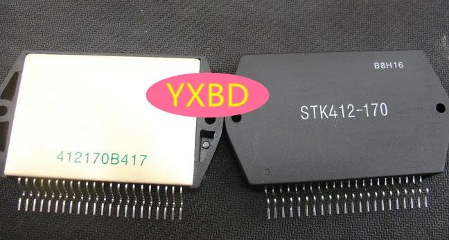 

2pcs STK412 STK412-170 HYB-22