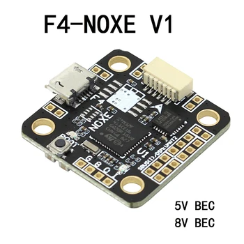 

JMT Upgraded Betaflight F4 NOXE V1 BEC Flight Controller 20x20mm AIO OSD BEC for RC Drone FPV Acro Version