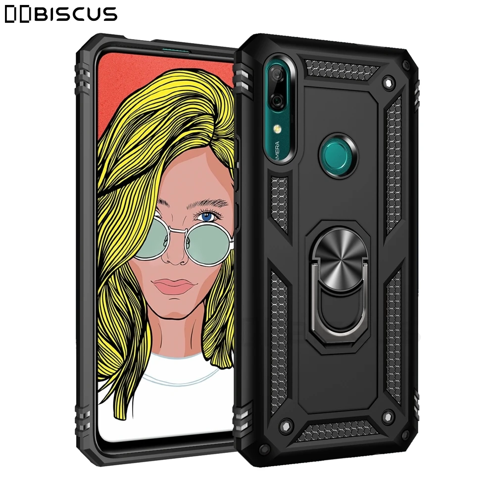 Роскошный армированный мягкий ударопрочный чехол для Huawei P SMART Z S STK-LX1 PSMART 2019 POT-LX3