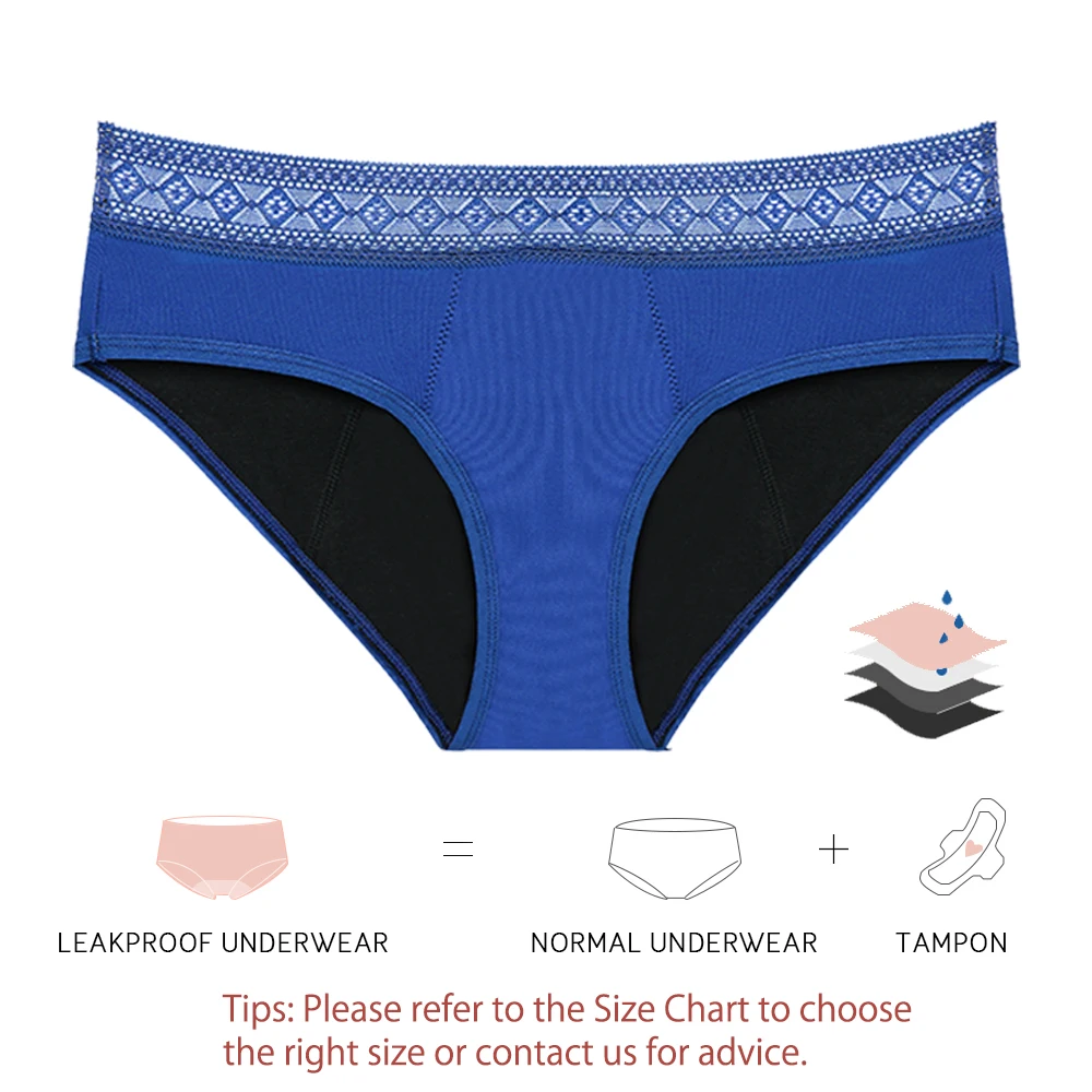 Girls Menstrual Swim Bottoms 4-Layer Leakproof Swimwear Waterproof Bikini  Beach Pants Summer Swimming Period Panties Boxers - AliExpress