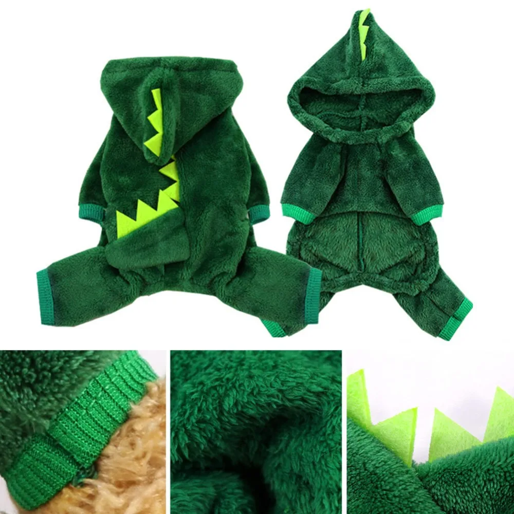 Dinosaur costume for dogs - A little bit of fun and cute