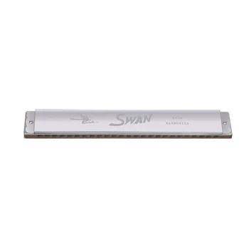 

SWMN-BS orchestra harmonica, Swan