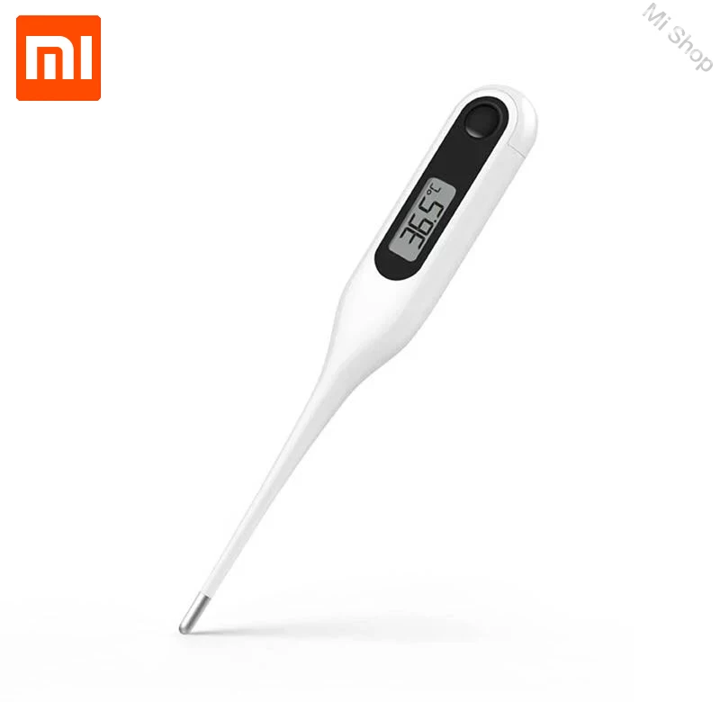 Xiaomi Miaomiaoce термометр измерительный электронный термометр водонепроницаемый Xiaomi Miaomiaoce термометр ЖК-экран с подсветкой - Цвет: Белый