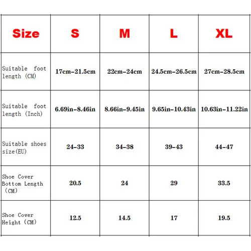 Silica Gel Cycling Waterproof Shoes Covers Unisex Reusable Children Walking Rain Cover Shoes Accessories - Image 5