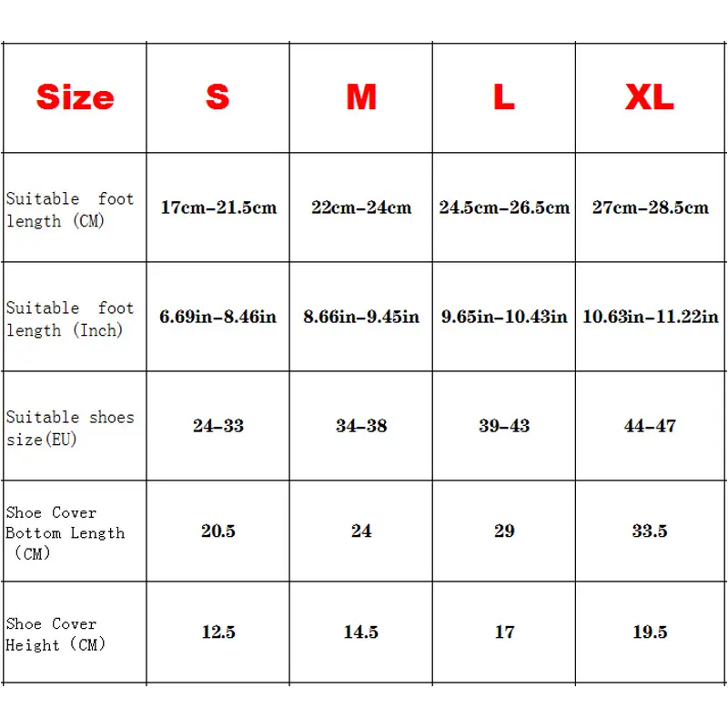 Silica Gel Cycling Waterproof Shoes Covers Unisex Reusable Children Walking Rain Cover Shoes Accessories - Image 5