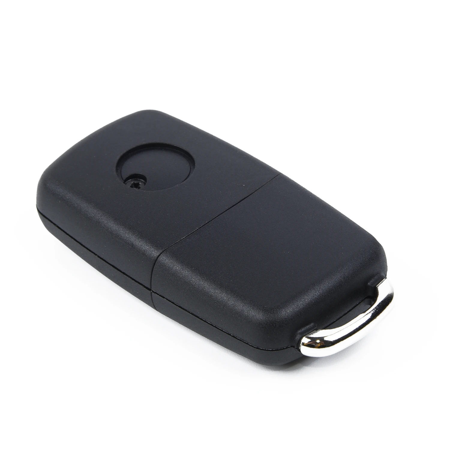 1 комплект черный складной дизайн автомобиля дистанционного флип-чехол для ключей брелок 3 кнопки брелок