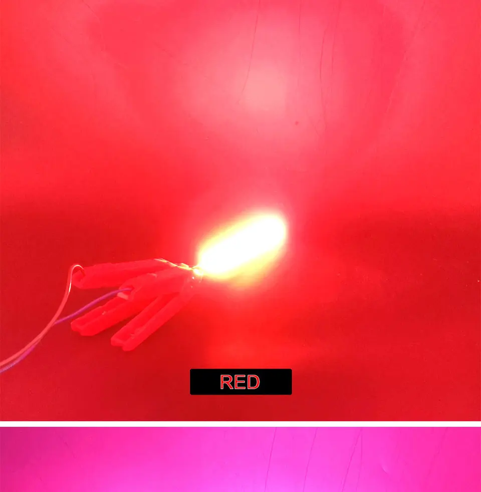 100mm led cob strip 10w 12v led light lamp bulb (13)