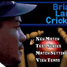 Brian Lara крикет 16 бит MD игровая карта для sega Mega Drive для Genesis