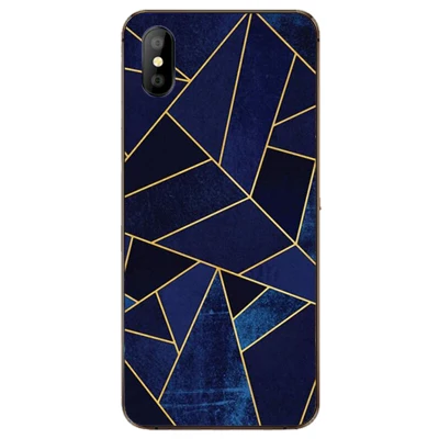 For Blackview A30 Case 5.5" Luxury TPU Silicone Cases for Blackview A 30 Phone Back Cover Funda Coque - Цвет: W67