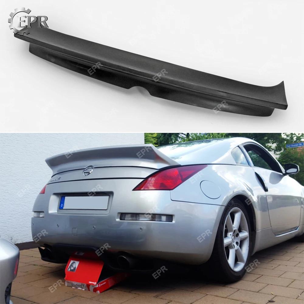 Сменный спойлер из стекловолокна для Nissan Сказочный 350z Z33 FRP 205z|Спойлеры и крылья| |
