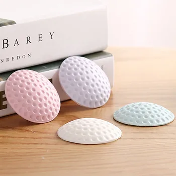 

Wall Thickening Mute Door Fenders Golf Modelling Silicone Fender Handle Door Lock Protective Pad Protection Wall Stick Mat