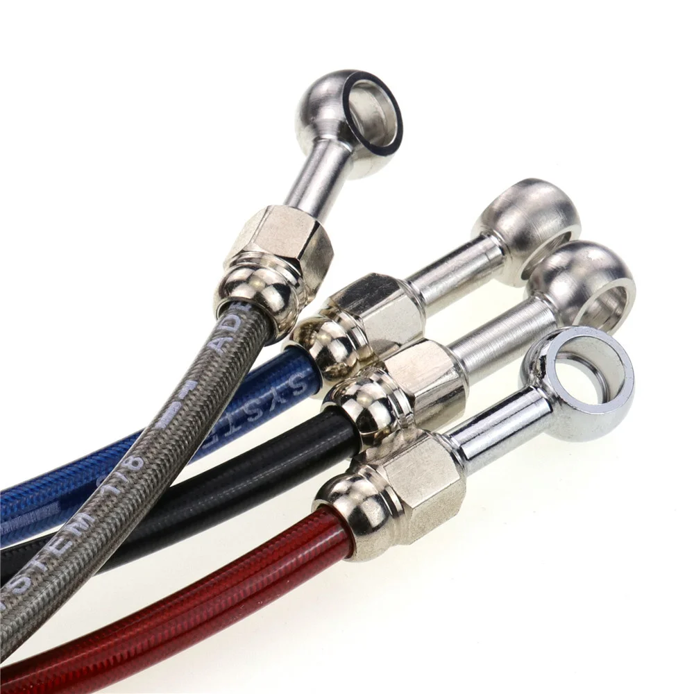 Adelin ligne de frein hydraulique pour moto, tuyau en acier