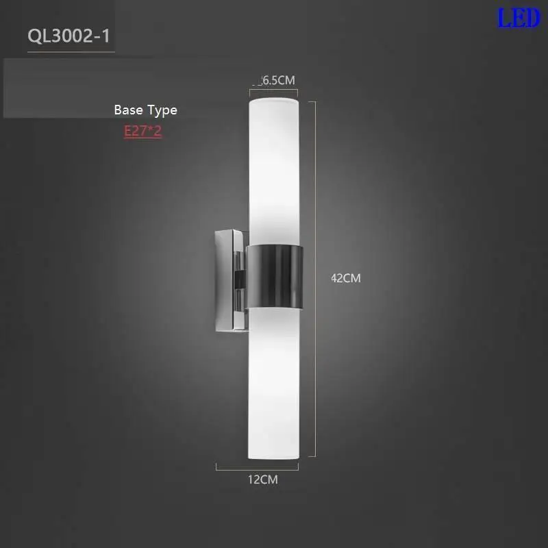 Lamba Coiffeuse Avec Miroir Mirror Luminaria De Parede Wandlampen Cama светильник для дома Aplique Luz Pared настенный светильник для спальни