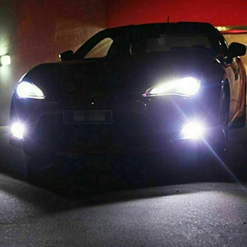 

2 PCS LED Headlight H7 Error Free Anti Flicker Decoder Fog Lights 9V-36V