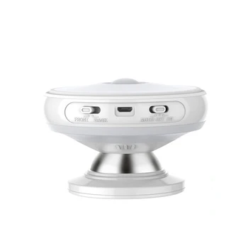

Rotating Led Pir Night Light Auto On/Off Wall Lamp With Motion Sensor Light Closet Battery Power For Toilet Lights