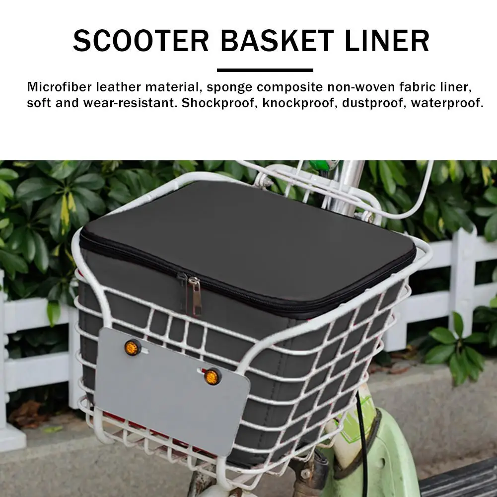 ElectricScooterBasketLinerRainproofDustproofShockproofMulti