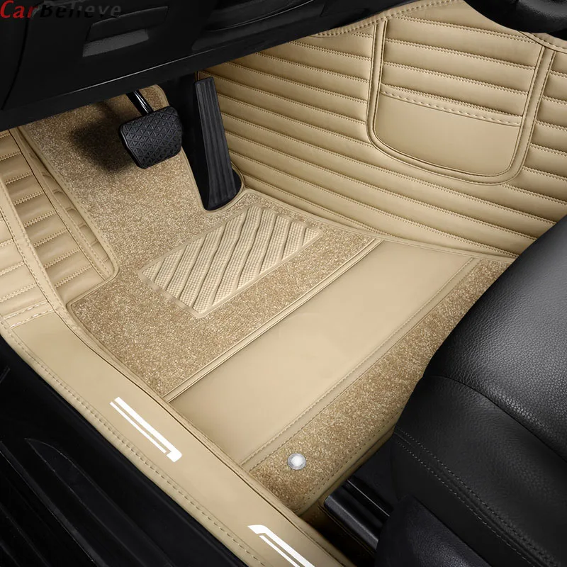 Best Price Custom made car floor mats for honda accord 2003 2007 crv