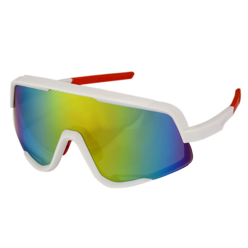 Уличные спортивные очки UV400, солнцезащитные очки для мужчин и женщин, очки для бега, скалолазания, очки для шоссейного горного велосипеда, велосипедные очки, очки для верховой езды - Цвет: 8 style