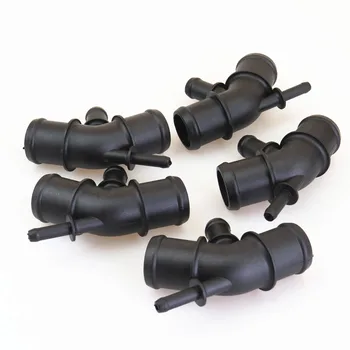 

FHAWKEYEQ 5 Pcs Cooling 3-way Hose Water Pipe Connector For A3 TT VW Golf MK4 Jetta MK4 Bora 4 Beetle Seat Ibiza Leon 1J0121087C
