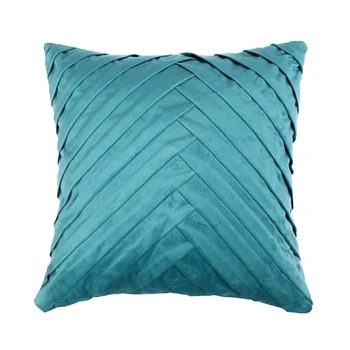 

18x18inch Warm Office Easy Clean Throw Pillow Covers Machine Washable Sofa Cushion Living Room Knot Pattern Home Decor Soft