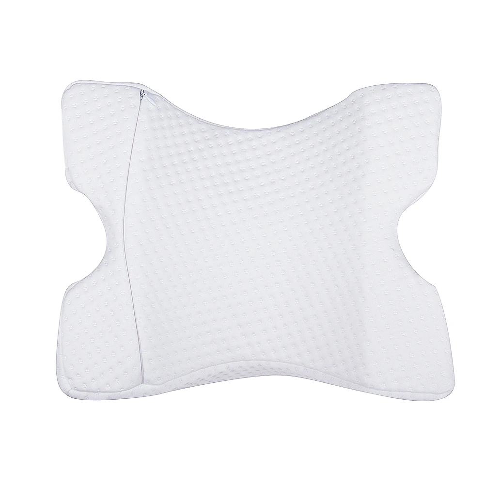 Горячая память пены постельные принадлежности защитная подушка для шеи медленный отскок памяти анти-давление подушка для рук здоровье шеи пара Подушка