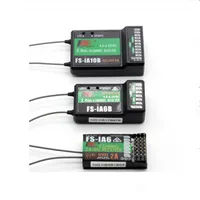 Flysky Original Recevier FS-IA6/FS-IA6B/FS-IA10B 6CH 2,4G Antena Dual RC Receptor Para Flysky FS-I6 FSI6 FS-i6 FS-IA10b 1