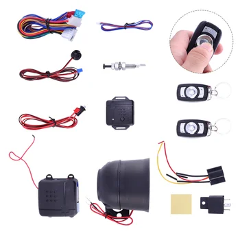 

Universal Car Alarm System Set One-way Security System
