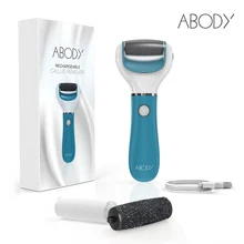 Abody горячая электрическая пилка для ног, инструмент для ухода за ногами, педикюрная машина, пилинг для кожи, роликовая пилка для удаления мозолей, пилка для ног для мужчин