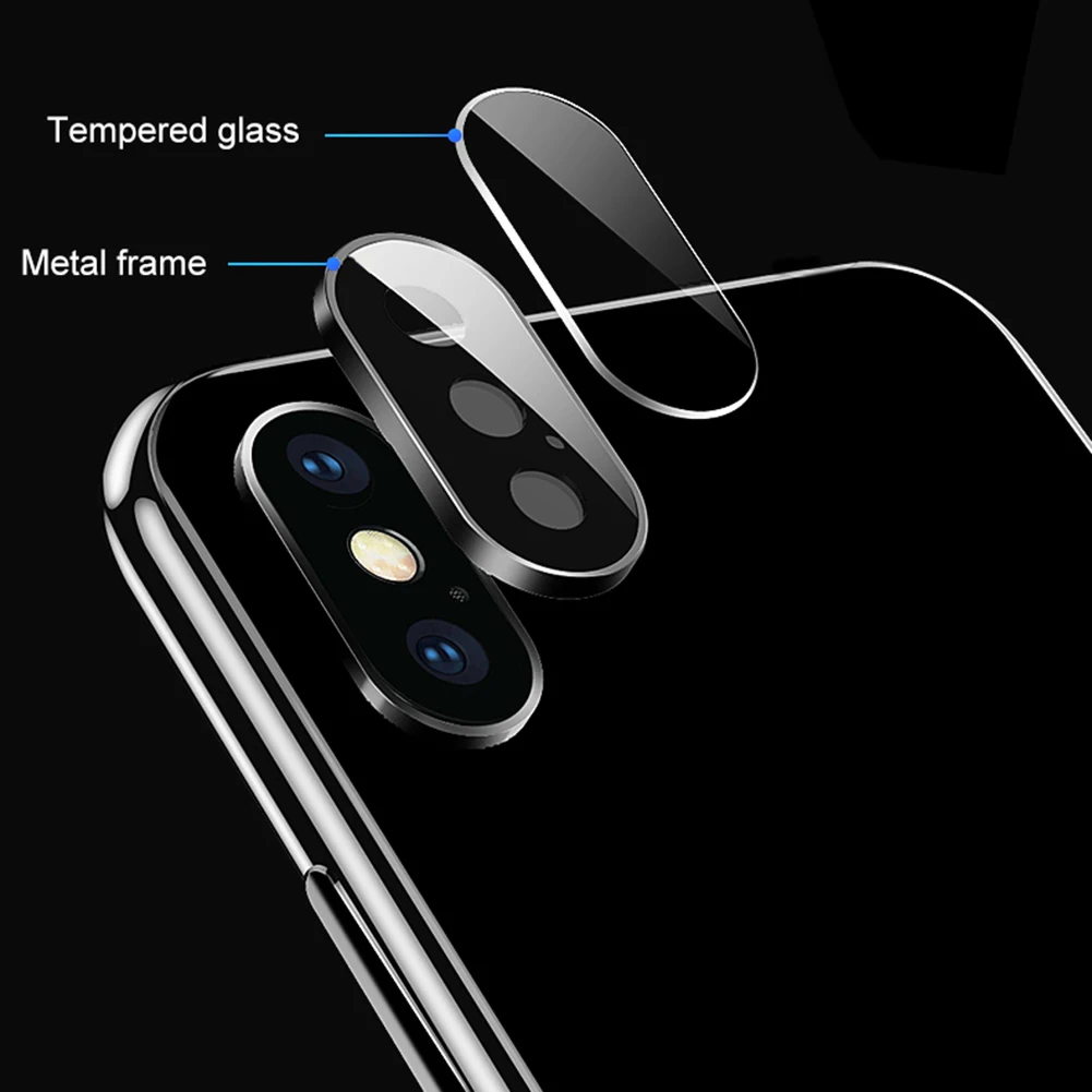 2020 Camera Lens Protective Film Tempered Glass HD Back Camera Lens Protective Film for iPhone 6S 7 8 X XR XS Max