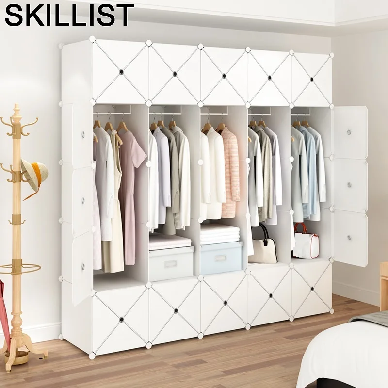 Yatak Odasi Mobilya Armario Armazenamento Armoire Placard De Rangement Gabinete font b Closet b font Bedroom