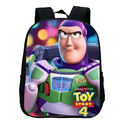 buzz lightyear school bag