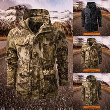 Новинка, Военная Тактическая уличная мягкая уличная куртка, Мужская армейская спортивная одежда, мужская камуфляжная куртка, термокуртка для охоты, походов, куртки с капюшоном