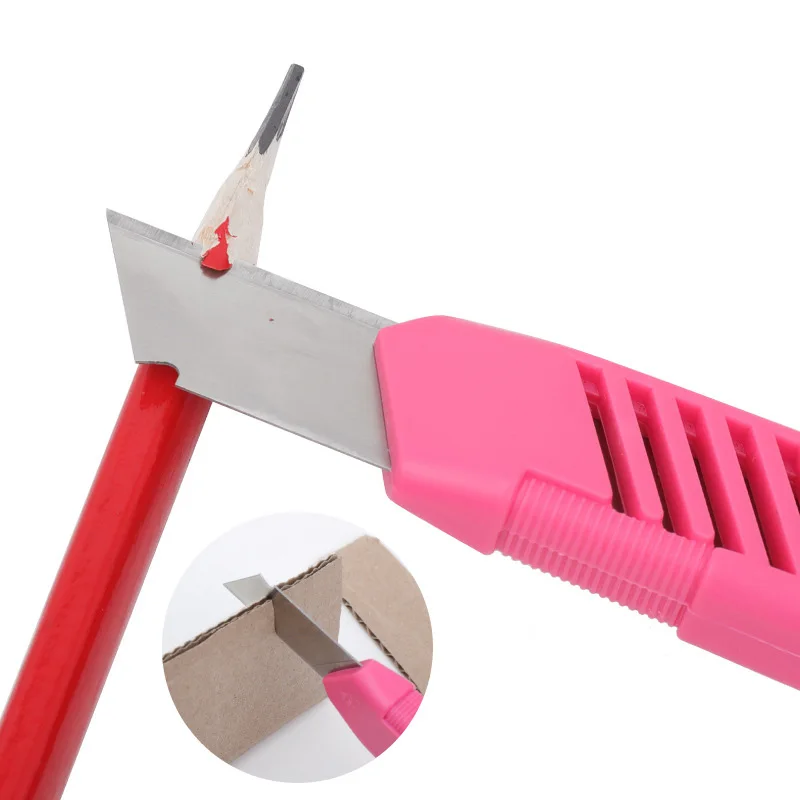 Художественный нож лезвие 18 мм для обоев большой размер резак бумаги|Ножи| |