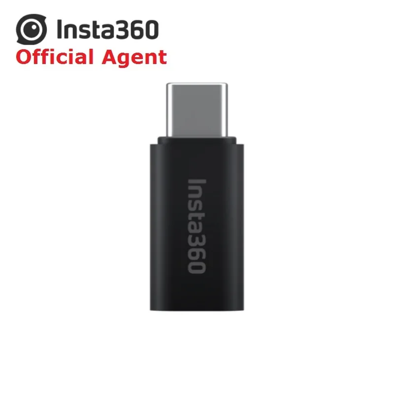 Микрофонный адаптер // аксессуар для Insta360 ONE R|Аксессуары видеокамер 360°| |