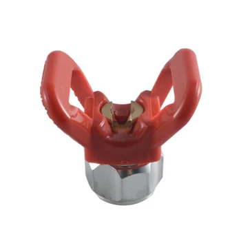 

Airless Paint Sprayer Tip Brass Fitting Nozzle Seat Painter Cover Kit For Wagner