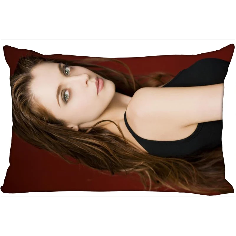 

New leticia dolera Pillow Case Custom Wedding Decorative Pillowcase Cover Cases Gift Zippered Rectangle Pillow Case 10-10