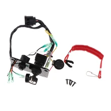 Одиночная подвесная вертикальная панель управления для Yamaha 704-82570-12-00