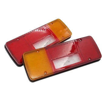 

12V Trailer Tail Light LED Rear Brake Light Turn Signal Light Suitable for Car Truck Trailer Bus